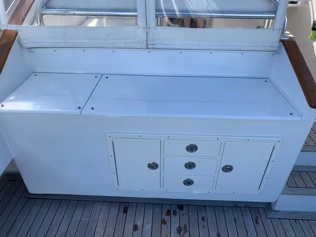 Slide: The Image of Custom Carolina 36 Express 2007 - 11