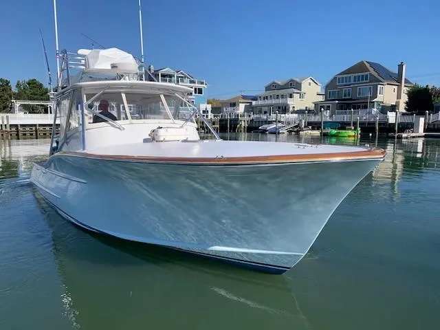 Slide: The Image of Custom Carolina 36 Express 2007 - 2