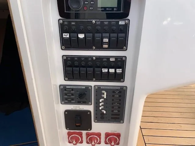 Slide: The Image of Custom Carolina 36 Express 2007 - 29