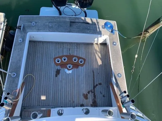 Slide: The Image of Custom Carolina 36 Express 2007 - 6