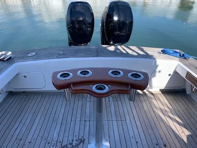 Slide: The Image of Custom Carolina 36 Express 2007 - 7