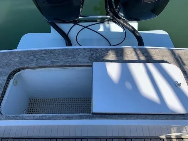 Slide: The Image of Custom Carolina 36 Express 2007 - 8