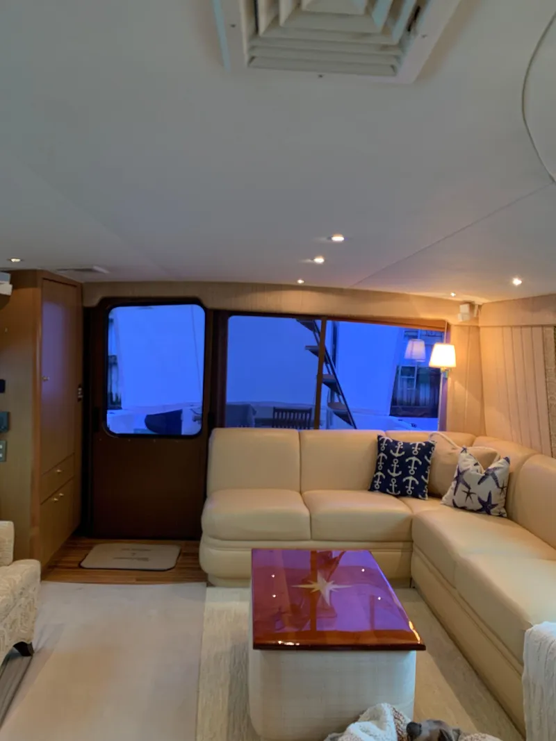 Slide: The Image of Ocean Yachts 57 Odyssey 2004 - 53