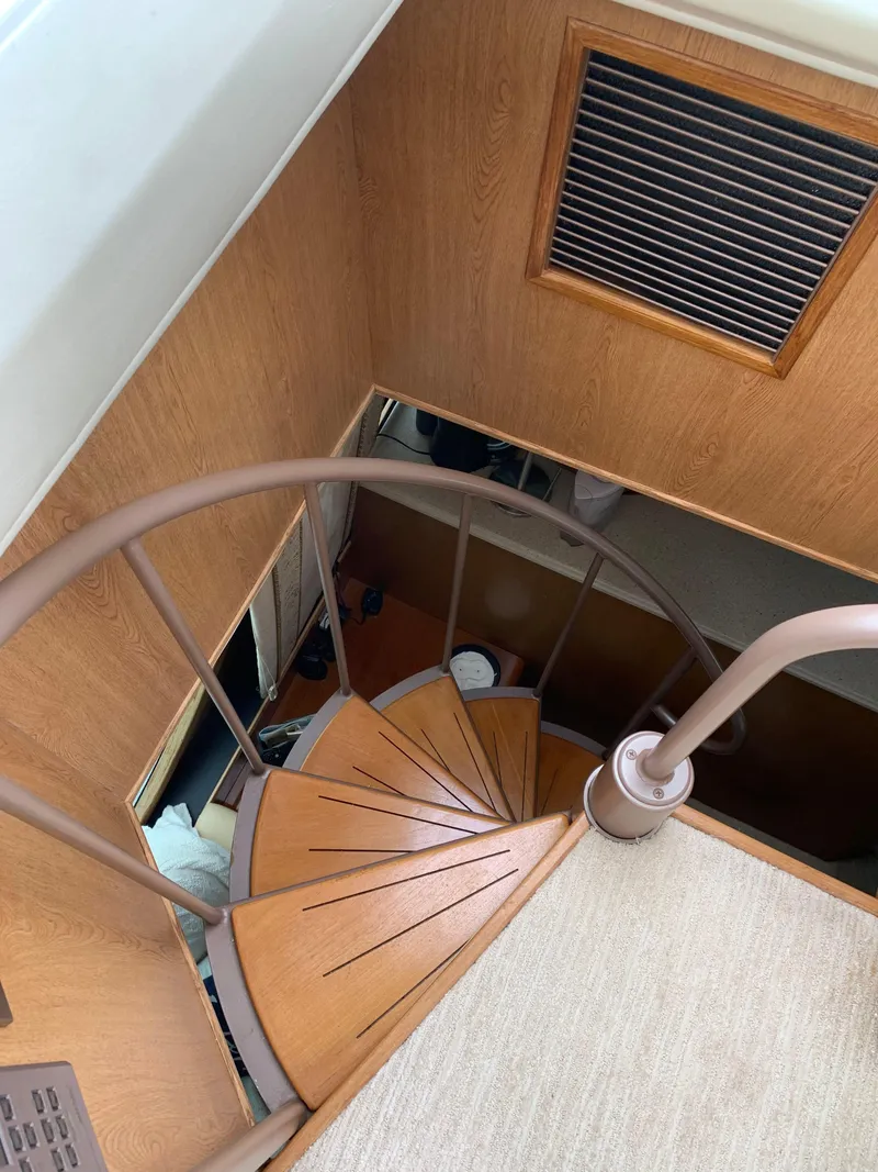 Slide: The Image of Ocean Yachts 57 Odyssey 2004 - 55