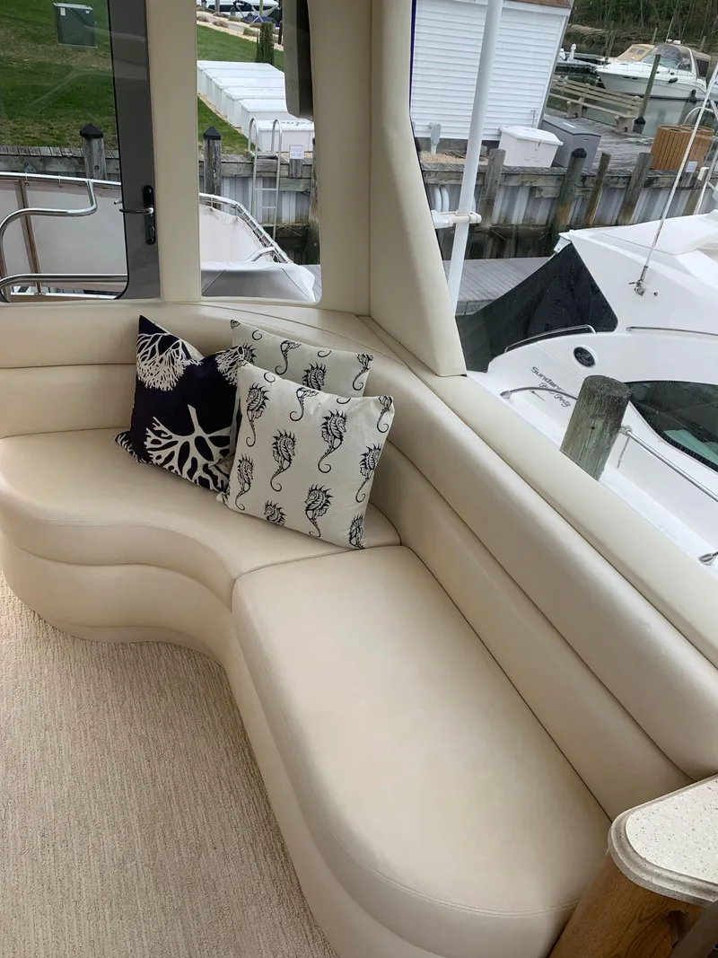 Slide: The Image of Ocean Yachts 57 Odyssey 2004 - 56