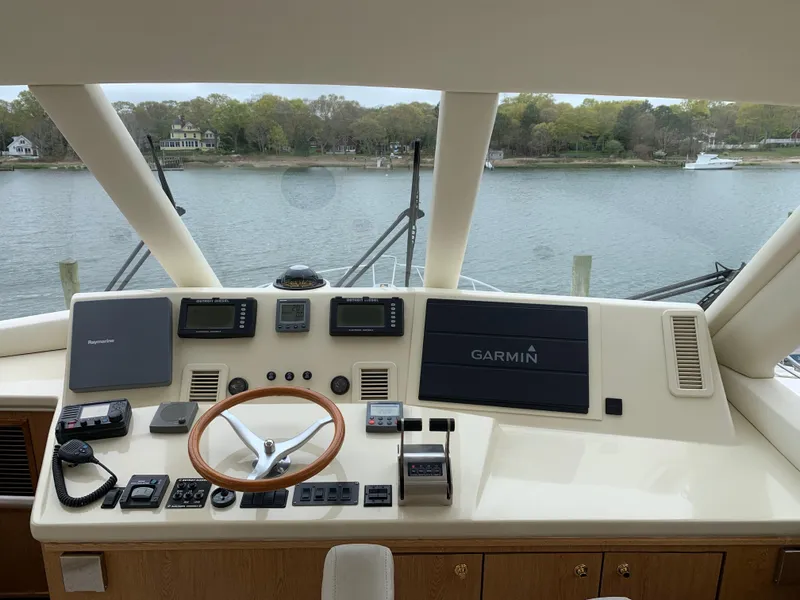 Slide: The Image of Ocean Yachts 57 Odyssey 2004 - 58