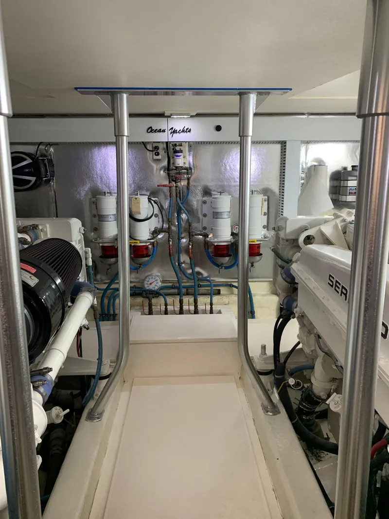 Slide: The Image of Ocean Yachts 57 Odyssey 2004 - 70