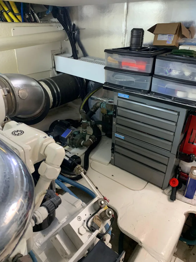 Slide: The Image of Ocean Yachts 57 Odyssey 2004 - 74