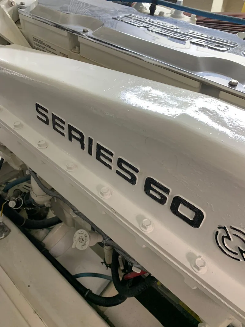 Slide: The Image of Ocean Yachts 57 Odyssey 2004 - 75