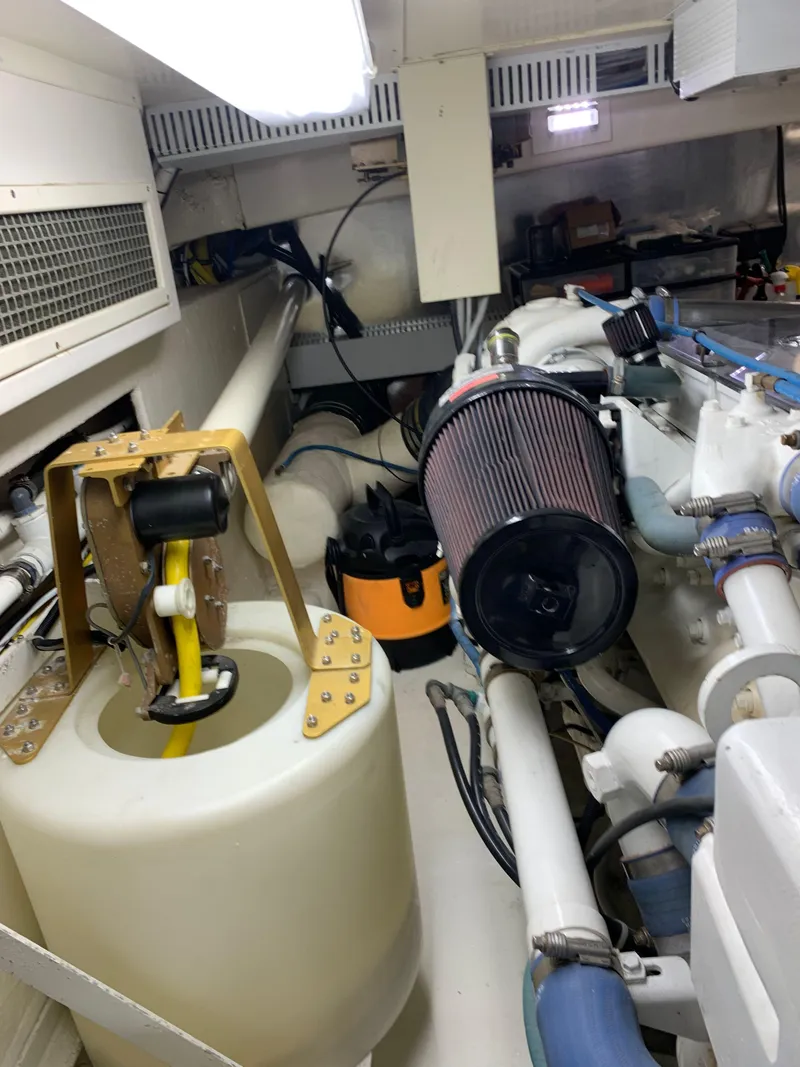 Slide: The Image of Ocean Yachts 57 Odyssey 2004 - 77