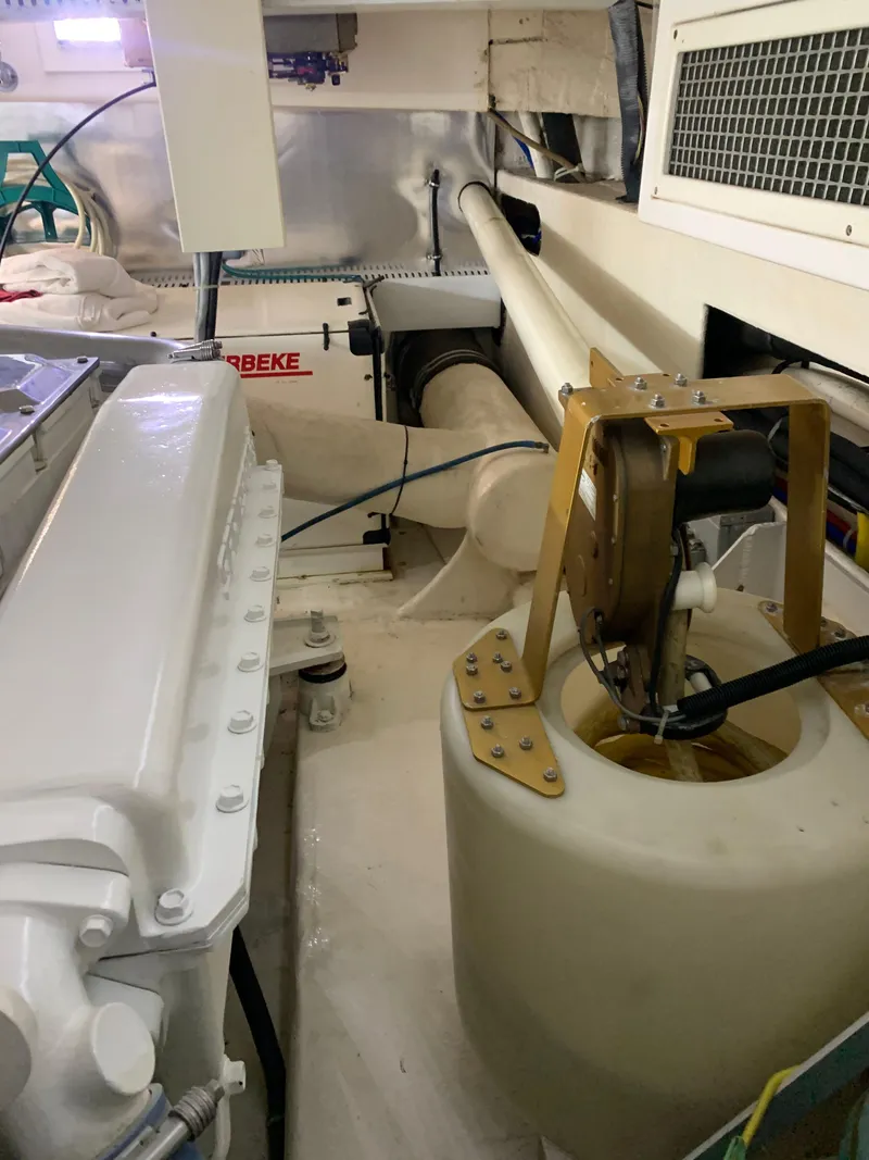 Slide: The Image of Ocean Yachts 57 Odyssey 2004 - 81