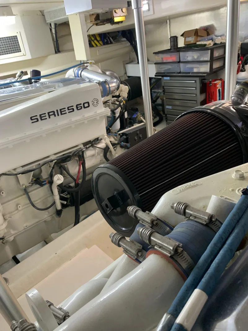 Slide: The Image of Ocean Yachts 57 Odyssey 2004 - 83