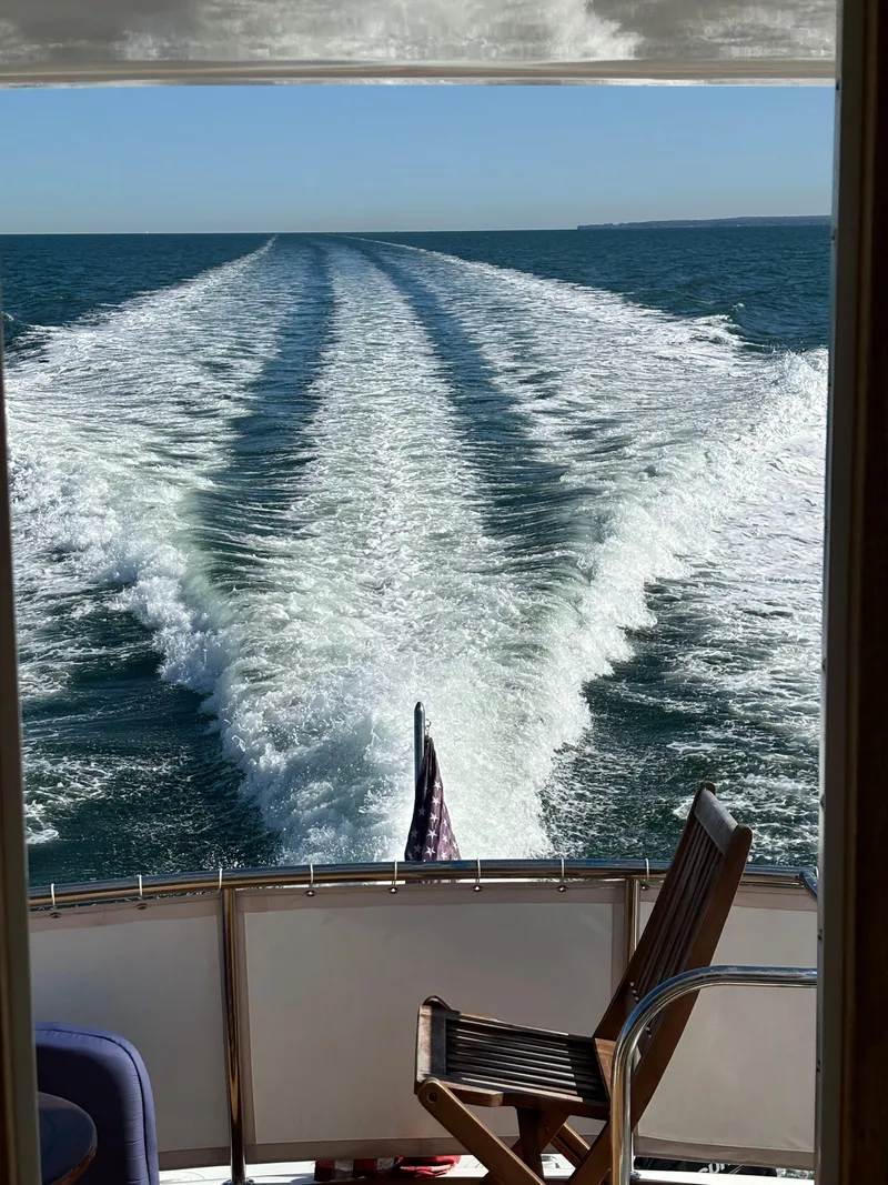 Slide: The Image of Ocean Yachts 57 Odyssey 2004 - 86