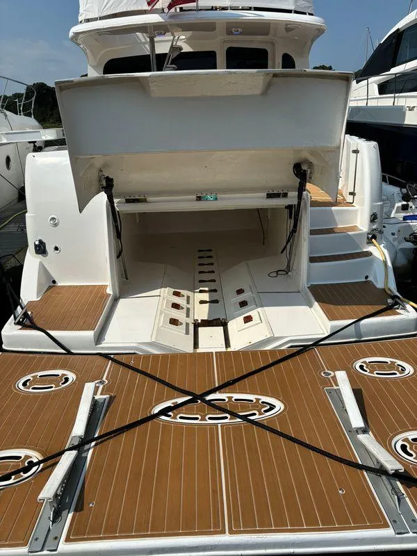 Slide: The Image of Ocean Yachts 57 Odyssey 2004 - 87