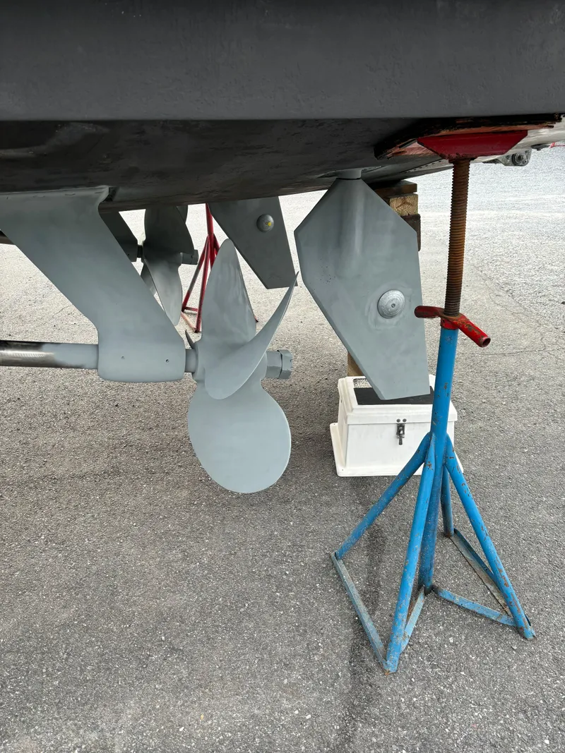 Slide: The Image of Ocean Yachts 57 Odyssey 2004 - 91