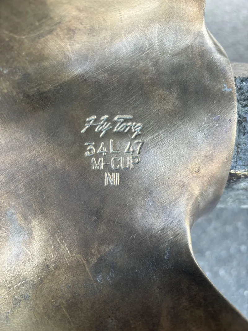 Slide: The Image of Ocean Yachts 57 Odyssey 2004 - 92