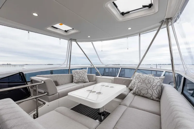 Slide: The Image of Riviera 46 Sports Motor Yacht 2025 - 50