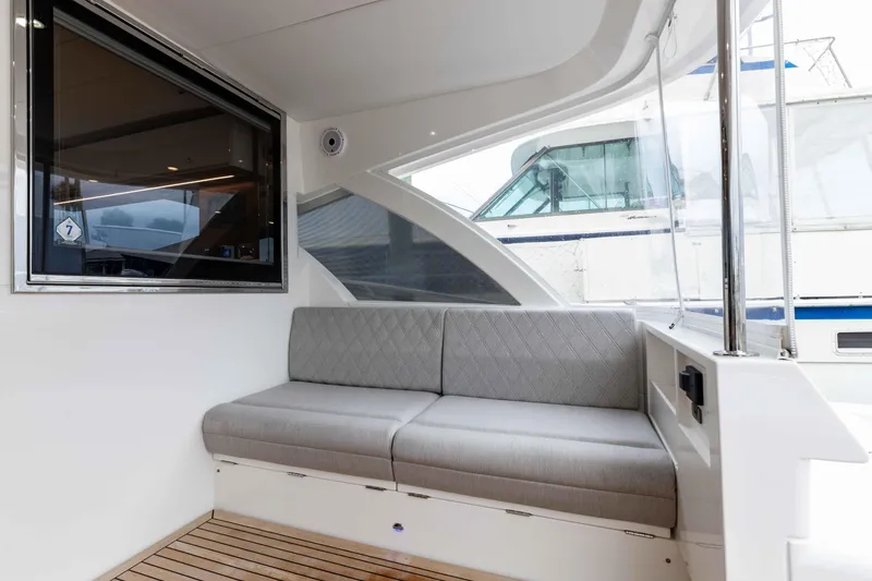 Slide: The Image of Riviera 46 Sports Motor Yacht 2025 - 54