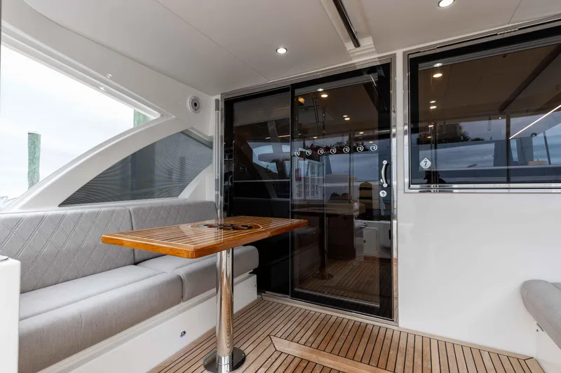 Slide: The Image of Riviera 46 Sports Motor Yacht 2025 - 55