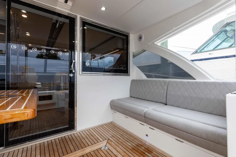 Slide: The Image of Riviera 46 Sports Motor Yacht 2025 - 56