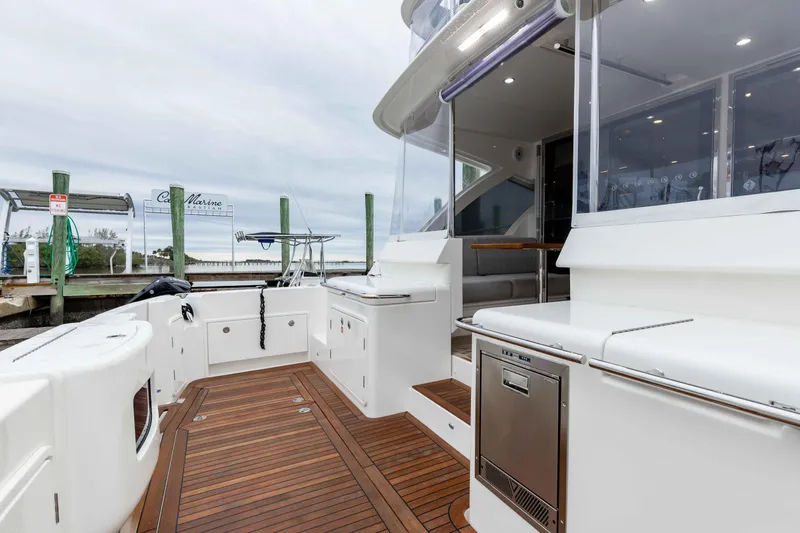 Slide: The Image of Riviera 46 Sports Motor Yacht 2025 - 58