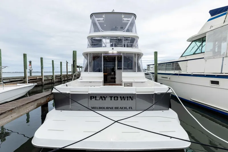 Slide: The Image of Riviera 46 Sports Motor Yacht 2025 - 64