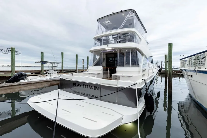 Slide: The Image of Riviera 46 Sports Motor Yacht 2025 - 65