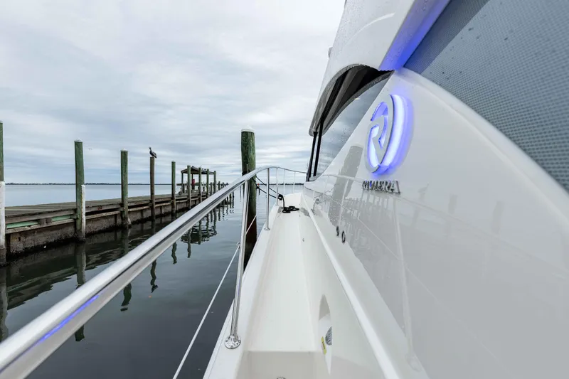 Slide: The Image of Riviera 46 Sports Motor Yacht 2025 - 68