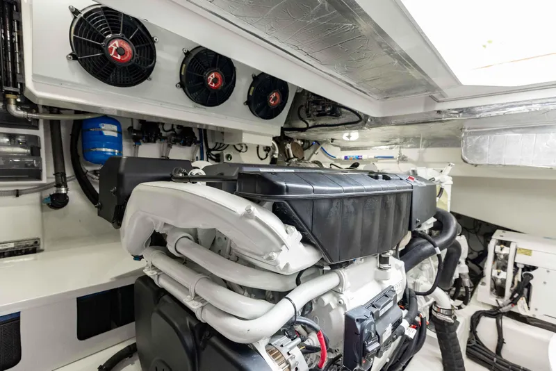 Slide: The Image of Riviera 46 Sports Motor Yacht 2025 - 73