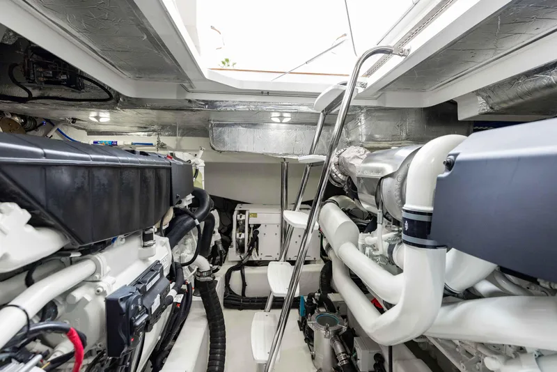 Slide: The Image of Riviera 46 Sports Motor Yacht 2025 - 76