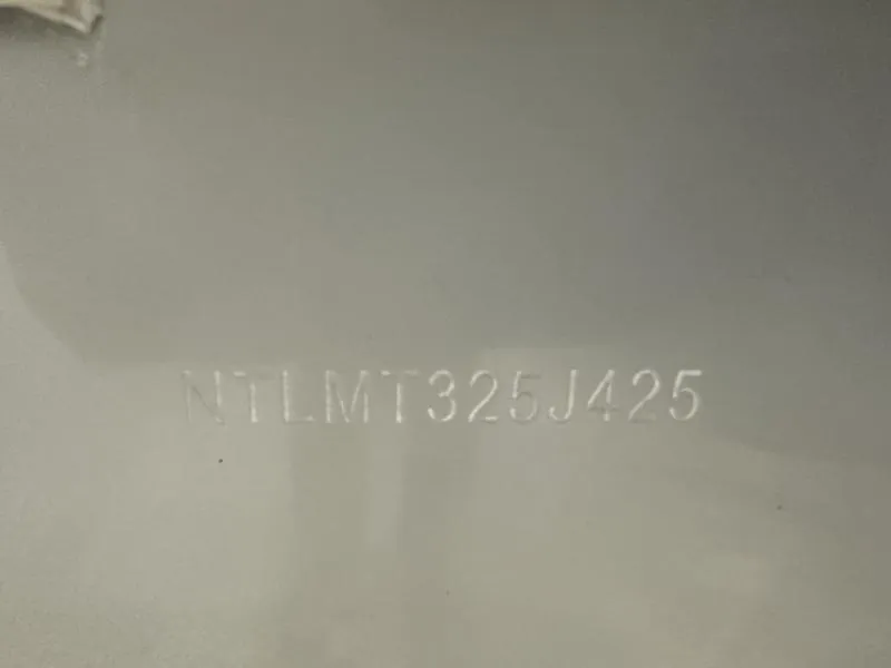 Slide: The Image of Hull identification number on 2025 Grady-White Fisherman 236 boat. - 4