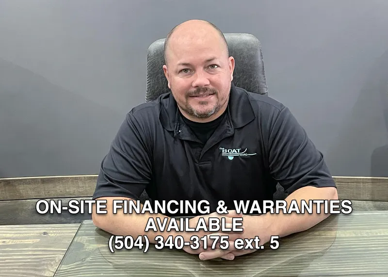 Slide: The Image of Man offering on-site financing and warranties for ShearWater 25LTZ, 2013 model. - 15
