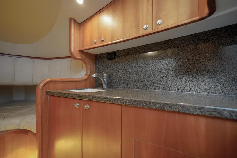 Slide: The Image of Custom Carolina 45 F&S 2008 - 53