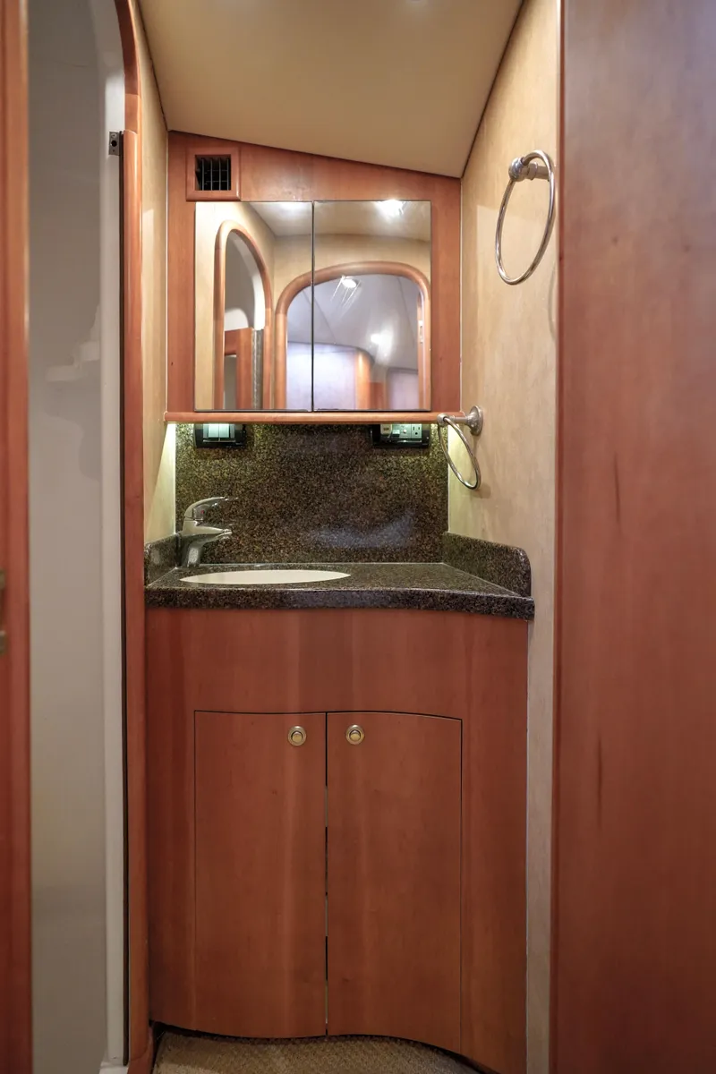 Slide: The Image of Custom Carolina 45 F&S 2008 - 54