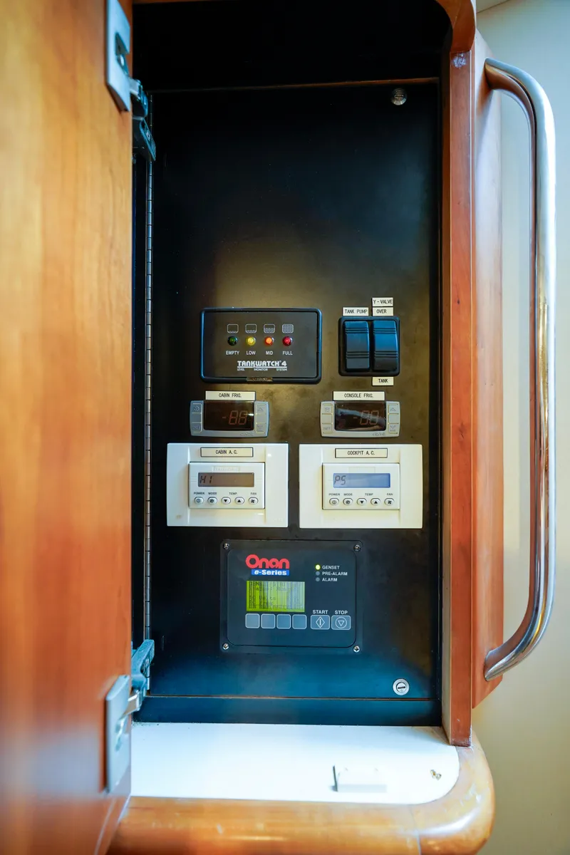 Slide: The Image of Custom Carolina 45 F&S 2008 - 56