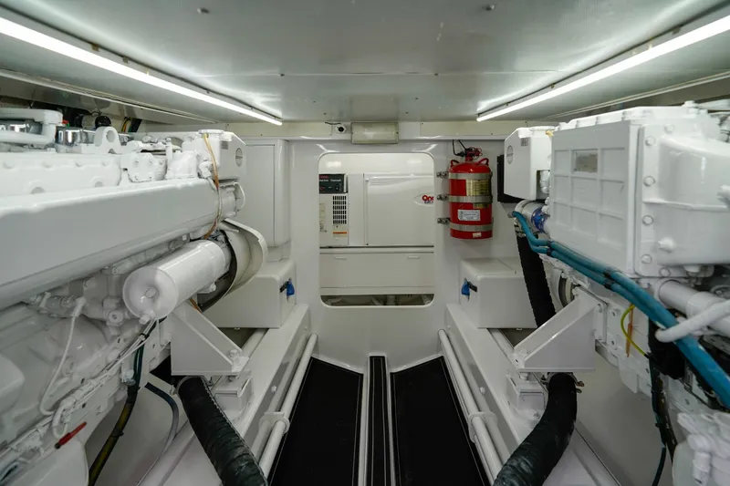 Slide: The Image of Custom Carolina 45 F&S 2008 - 58