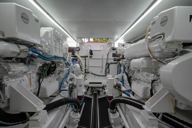 Slide: The Image of Custom Carolina 45 F&S 2008 - 60