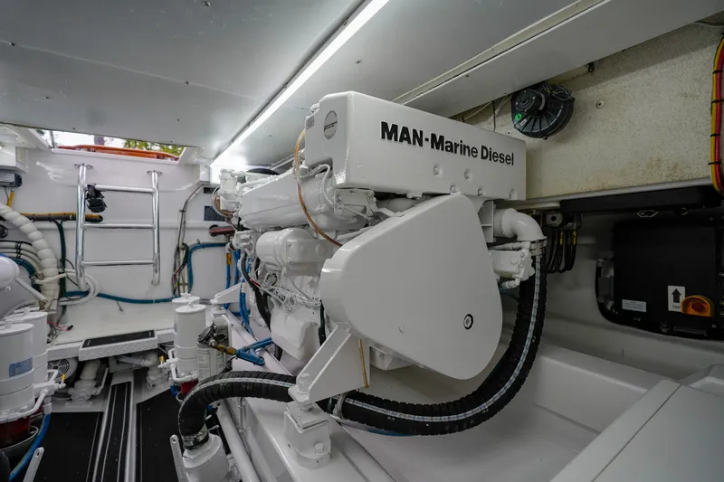 Slide: The Image of Custom Carolina 45 F&S 2008 - 61