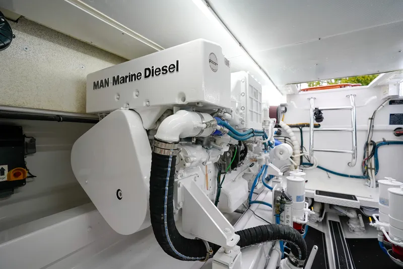 Slide: The Image of Custom Carolina 45 F&S 2008 - 62