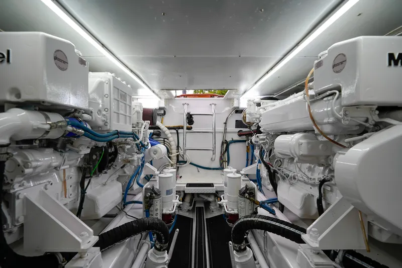 Slide: The Image of Custom Carolina 45 F&S 2008 - 63