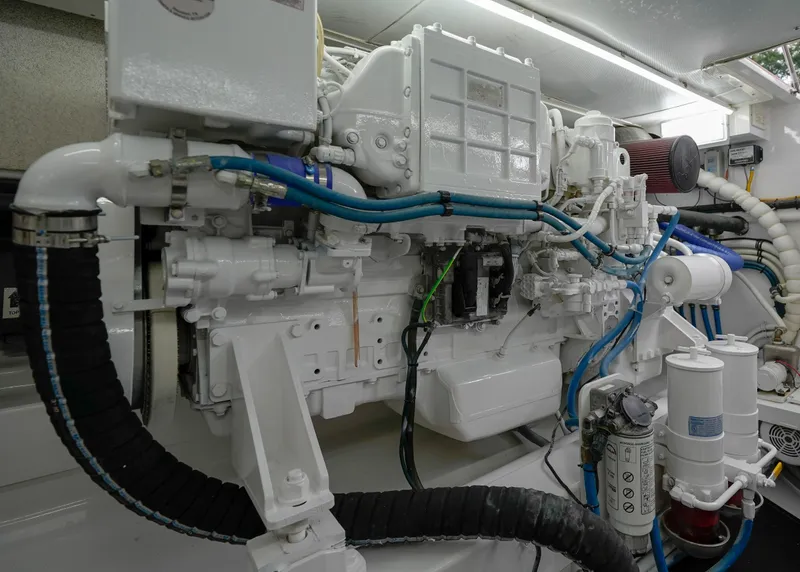 Slide: The Image of Custom Carolina 45 F&S 2008 - 64