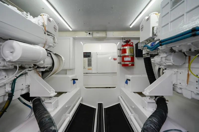 Slide: The Image of Custom Carolina 45 F&S 2008 - 65