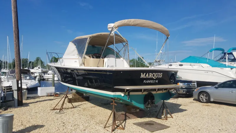 Slide: The Image of Hunt Yachts Surfhunter 29 2004 - 16