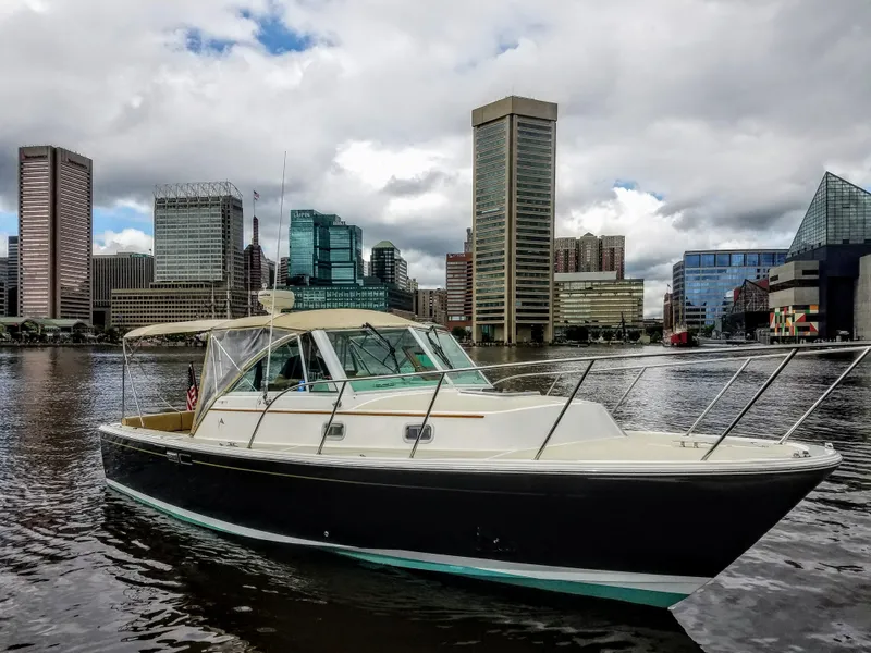 Slide: The Image of Hunt Yachts Surfhunter 29 2004 - 2