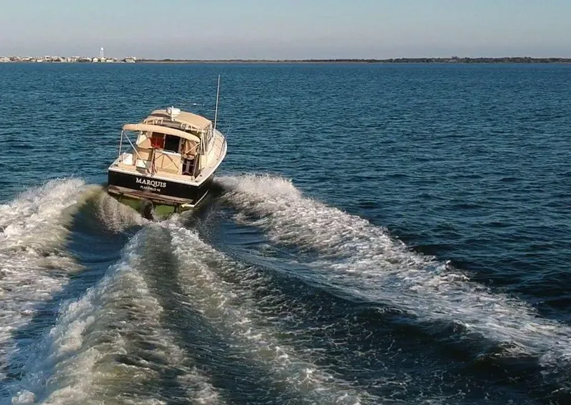 Slide: The Image of Hunt Yachts Surfhunter 29 2004 - 3