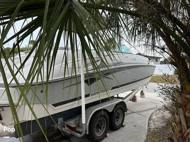 Slide: The Image of 2008 Monterey 263 Explorer for sale in Jacksonville, FL - 17