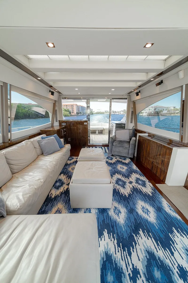 Slide: The Image of Lazzara Yachts LSX 2013 - 55