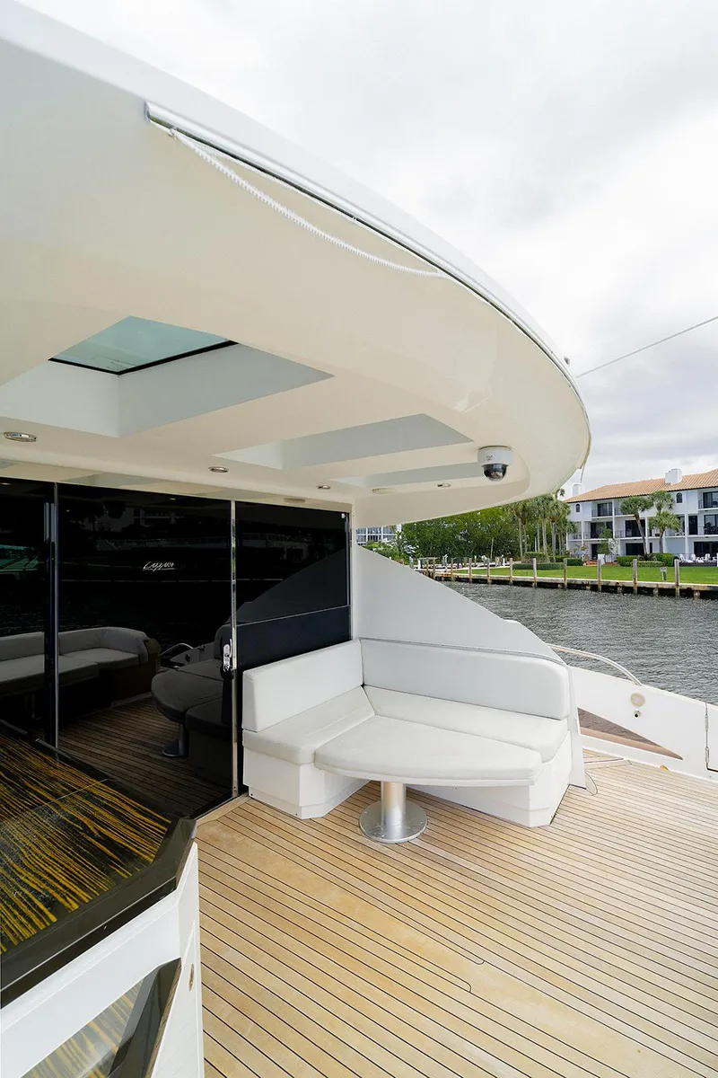 Slide: The Image of Lazzara Yachts LSX 2013 - 59