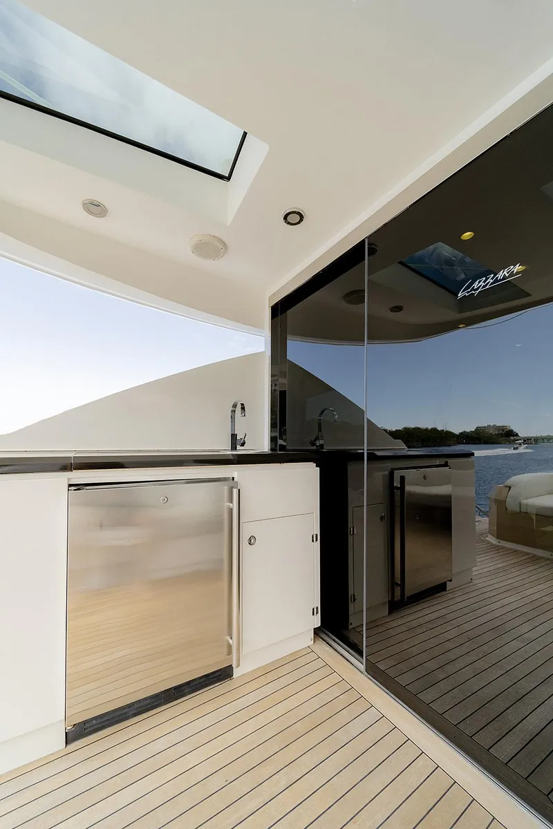 Slide: The Image of Lazzara Yachts LSX 2013 - 60