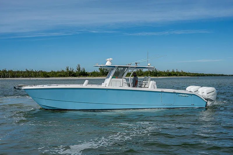 Slide: The Image of Invincible 37 Catamaran 2019 - 55